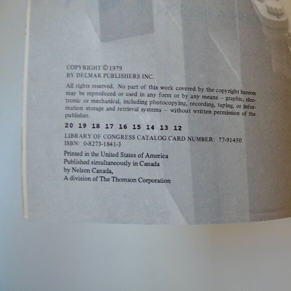 Drafting for Trades & Industry Basic Skills John A. Nelson Book - Picture 3 of 4